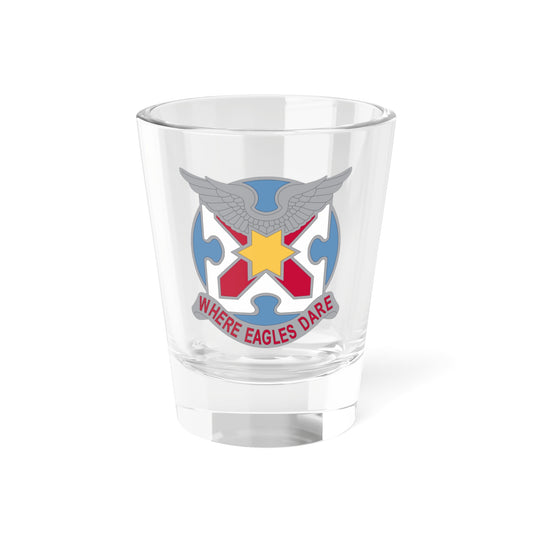 Verre à liqueur du 131e régiment d'aviation (armée américaine) 1,5 oz