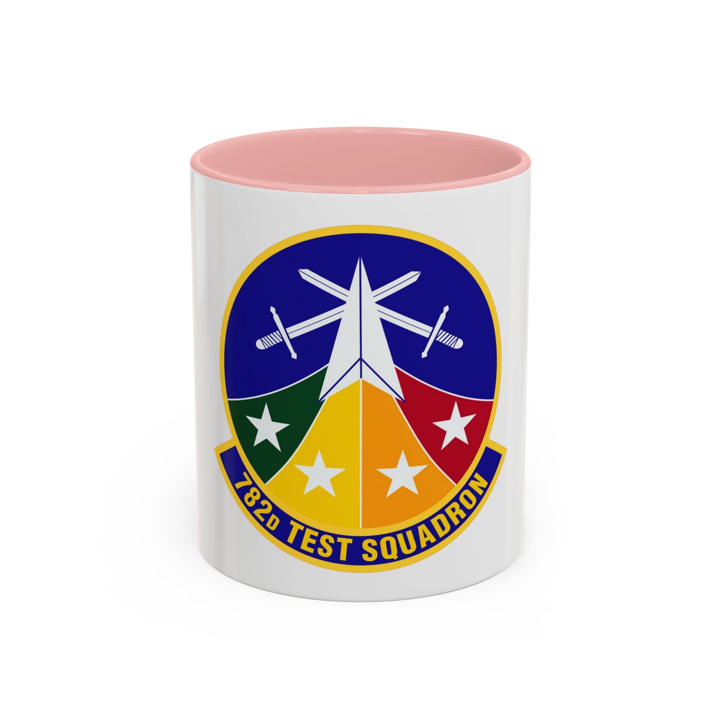 782d Test Squadron (U.S. Air Force) Accent Coffee Mug