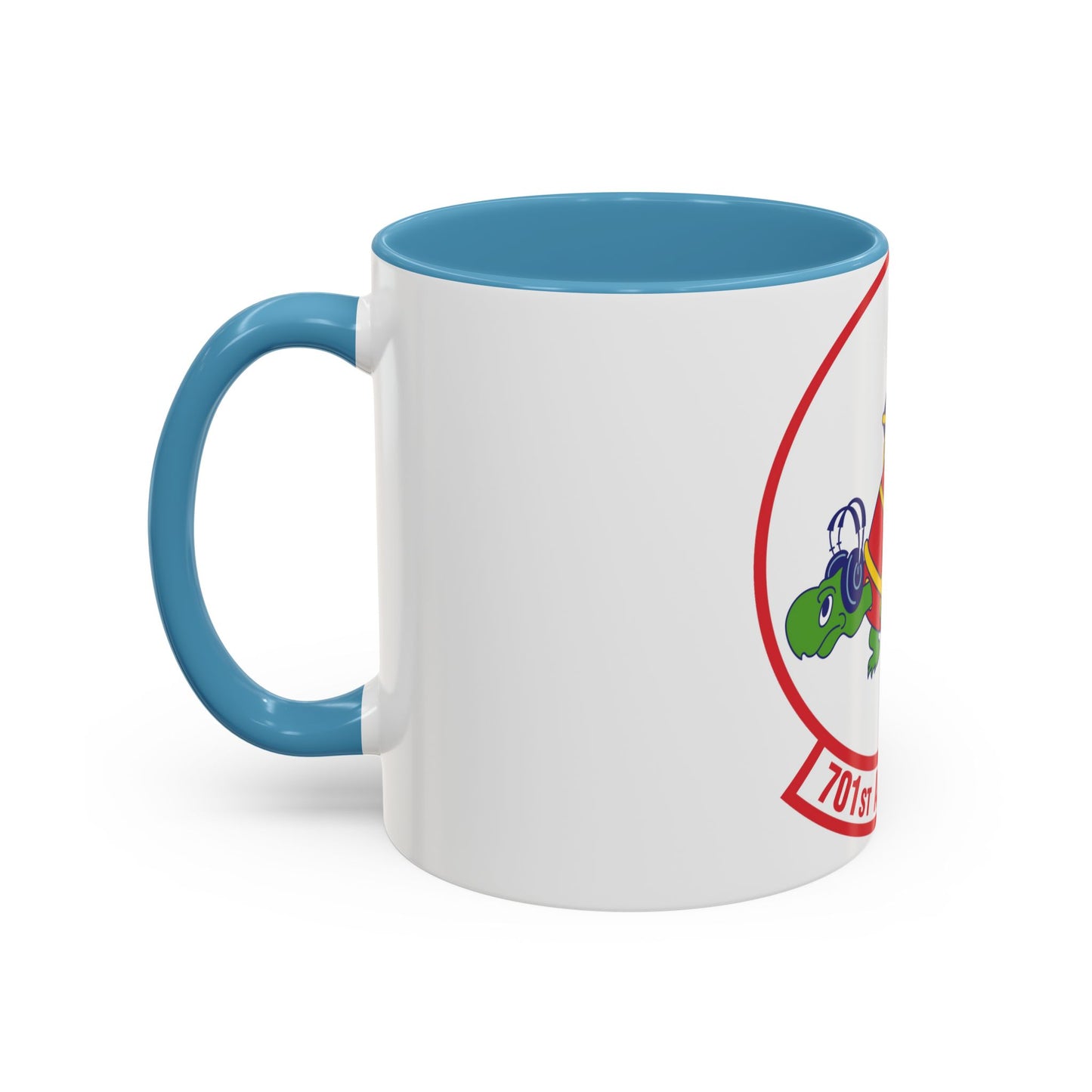 701st Airlift Squadron (U.S. Air Force) Accent Coffee Mug