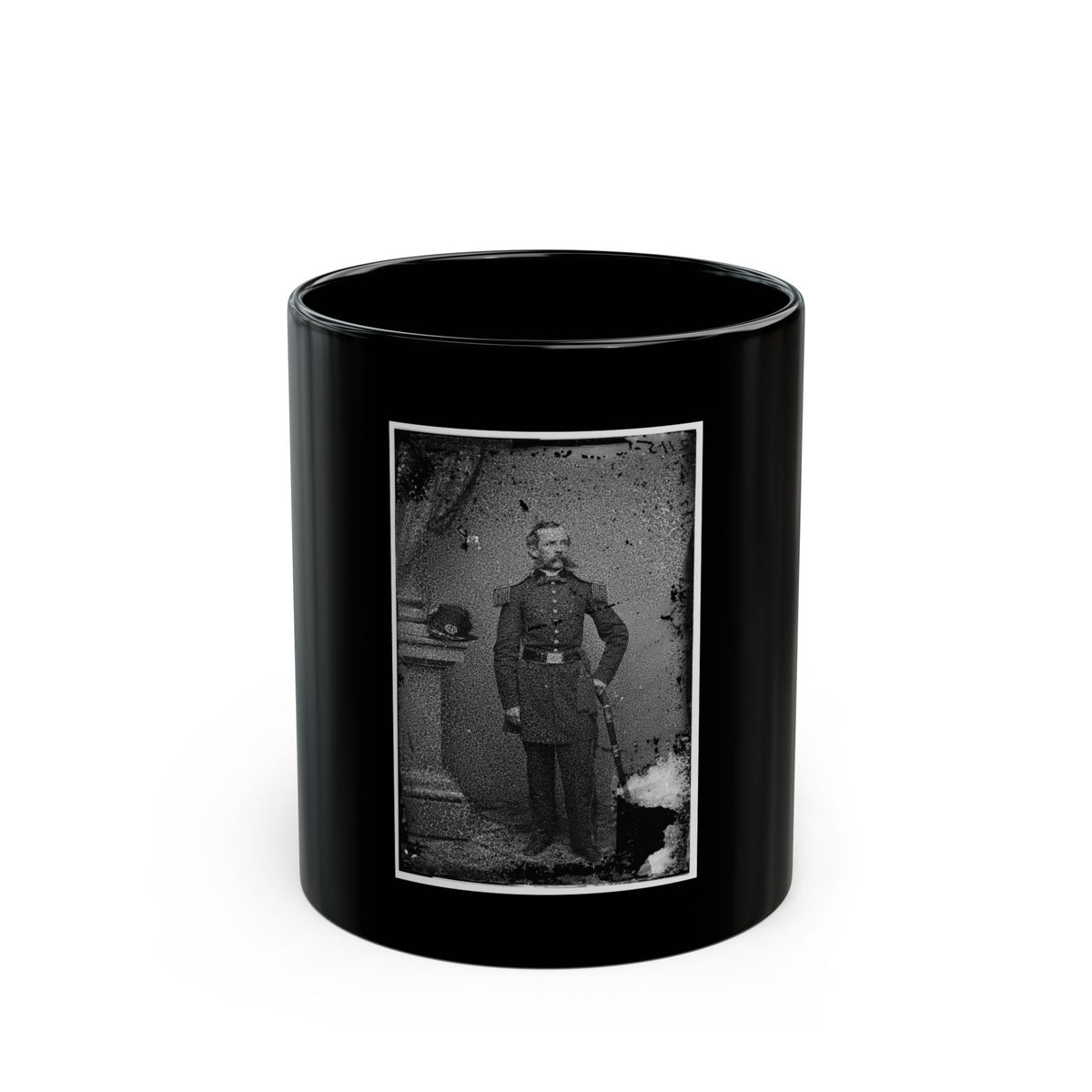 A Baird (U.S. Civil War) Black Coffee Mug