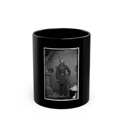 A Baird (U.S. Civil War) Black Coffee Mug