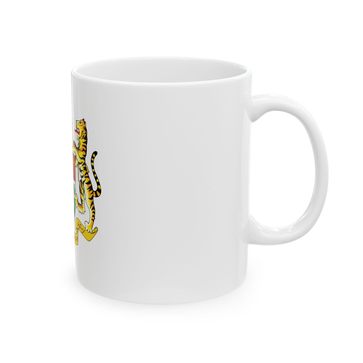 Coat of arms of Malaysia (1973-1982) - White Coffee Mug