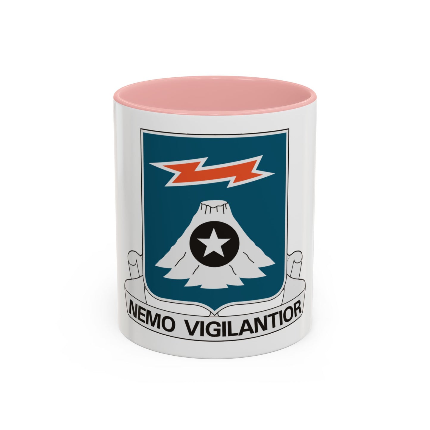 306 Military Intelligence Battalion (U.S. Army) Accent Coffee Mug