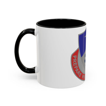 203 Personnel Services Battalion (U.S. Army) Accent Coffee Mug