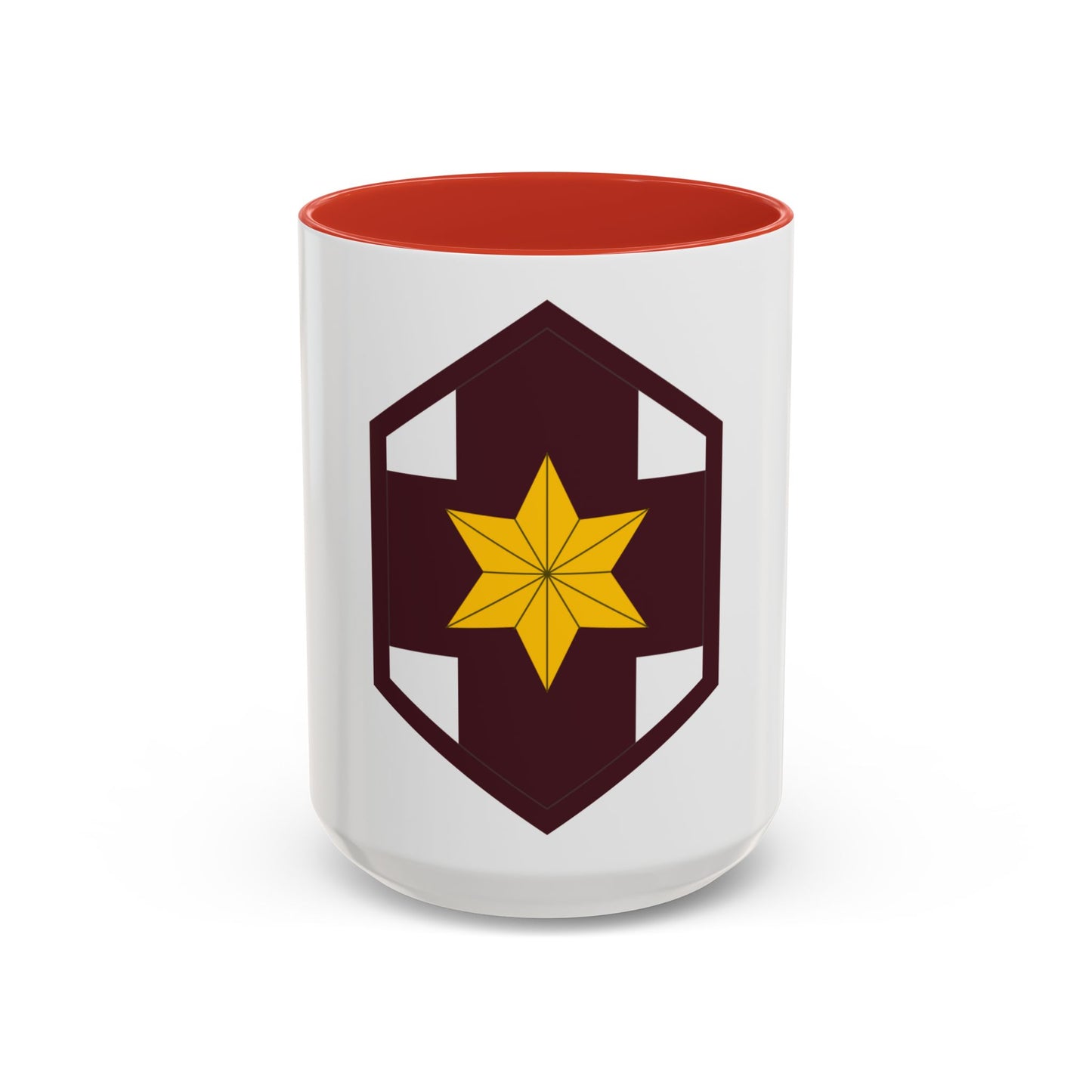 804 Medical Brigade (U.S. Army) Accent Coffee Mug