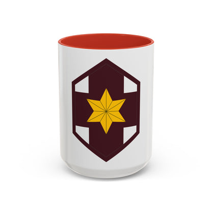 804 Medical Brigade (U.S. Army) Accent Coffee Mug