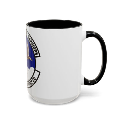 673d Medical Support Squadron (U.S. Air Force) Accent Coffee Mug