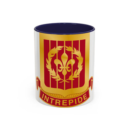 682nd Antiaircraft Artillery Gun Battalion (U.S. Army) Accent Coffee Mug