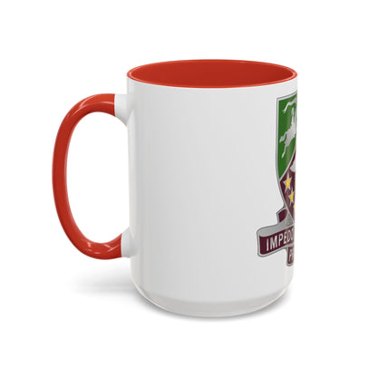 229 Medical Battalion1 (U.S. Army) Accent Coffee Mug