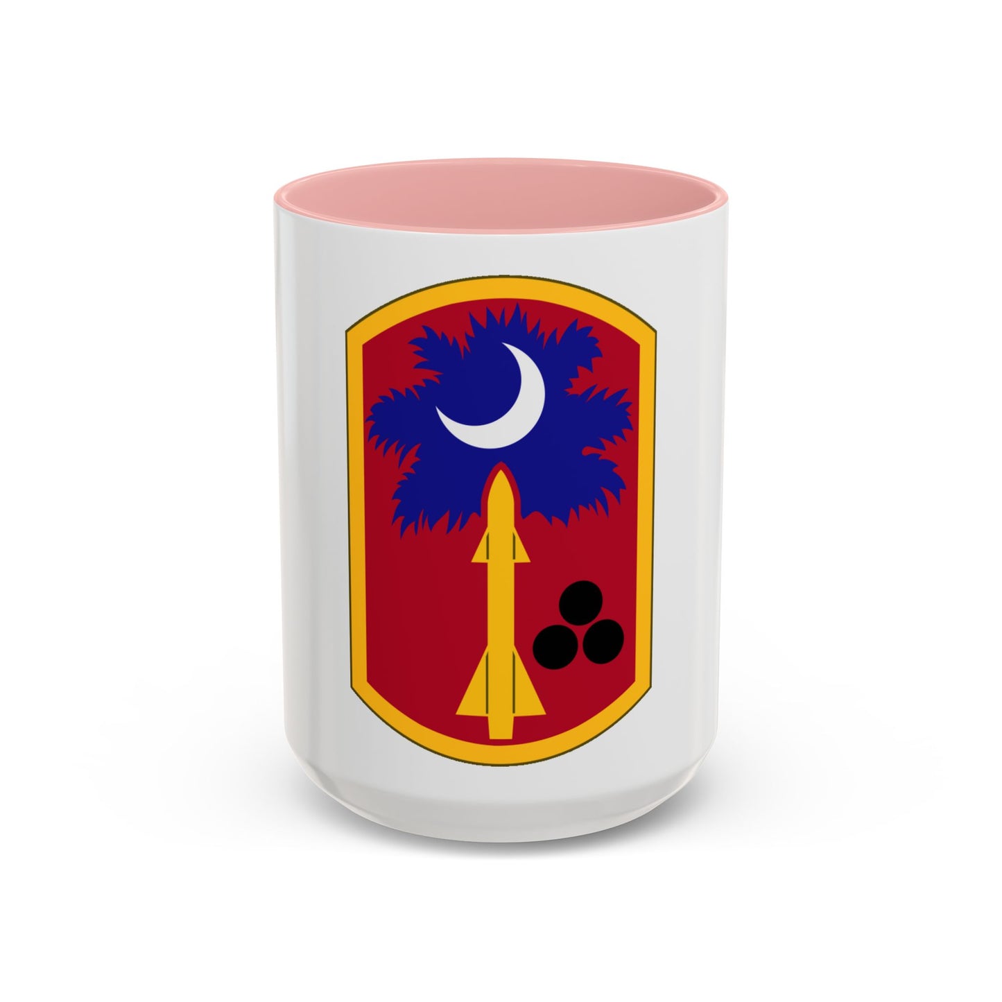 678th Air Defense Artillery Brigade (U.S. Army) Accent Coffee Mug