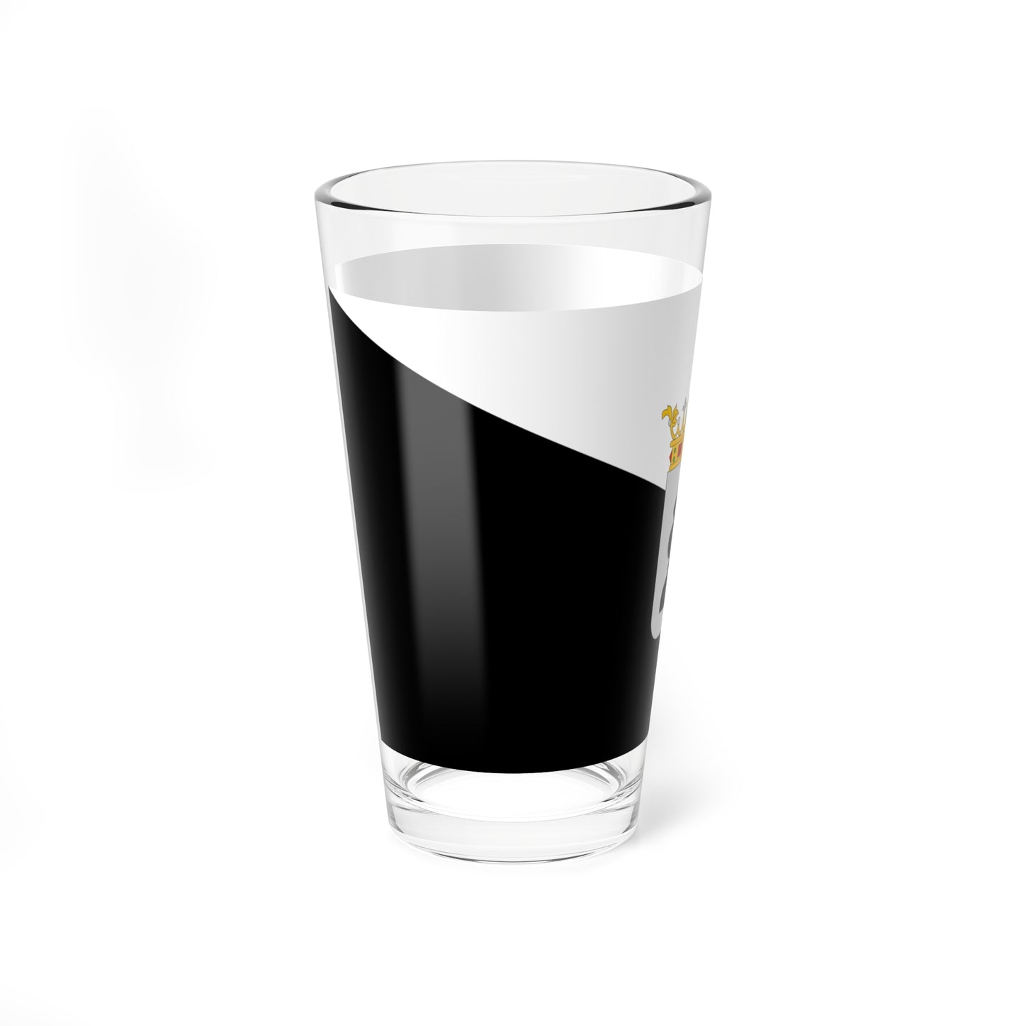 Flag of Paszto (Hungary) Pint Glass 16oz