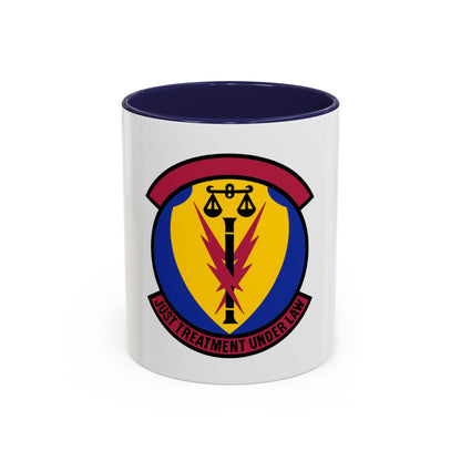 366 Security Forces Squadron ACC (U.S. Air Force) Accent Coffee Mug