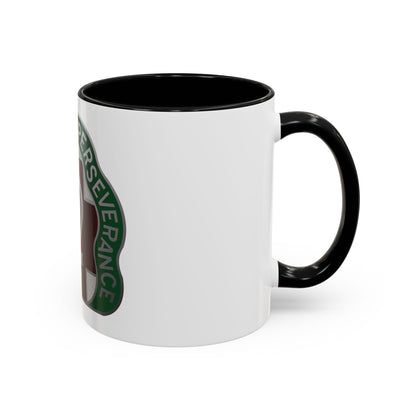9 Hospital Center (U.S. Army) Accent Coffee Mug
