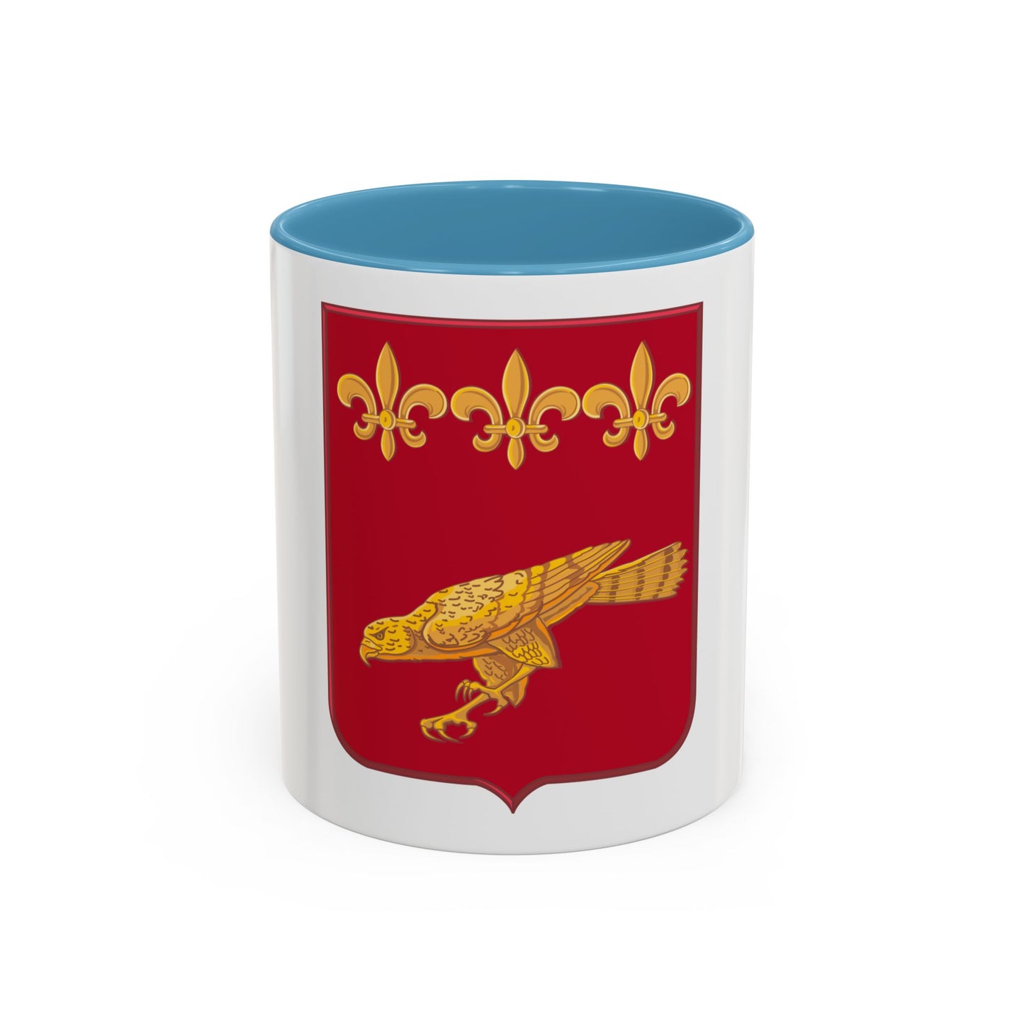 907 Airborne Field Artillery Battalion 2 (U.S. Army) Accent Coffee Mug