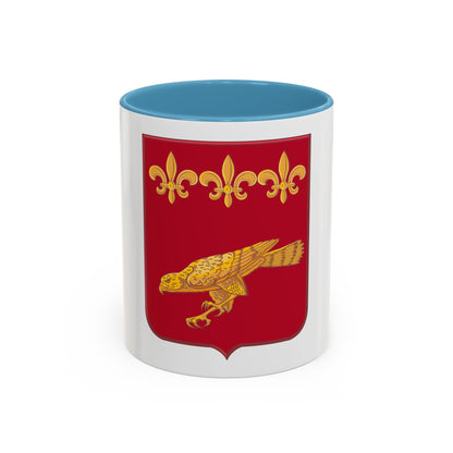 907 Airborne Field Artillery Battalion 2 (U.S. Army) Accent Coffee Mug