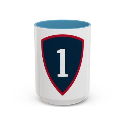 1 Personnel Command (U.S. Army) Accent Coffee Mug