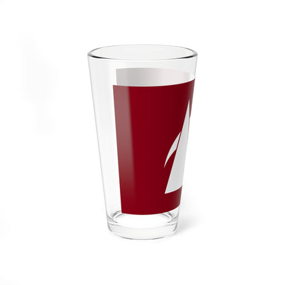 Flag of Minamioguni Kumamoto (Japan) Pint Glass 16oz