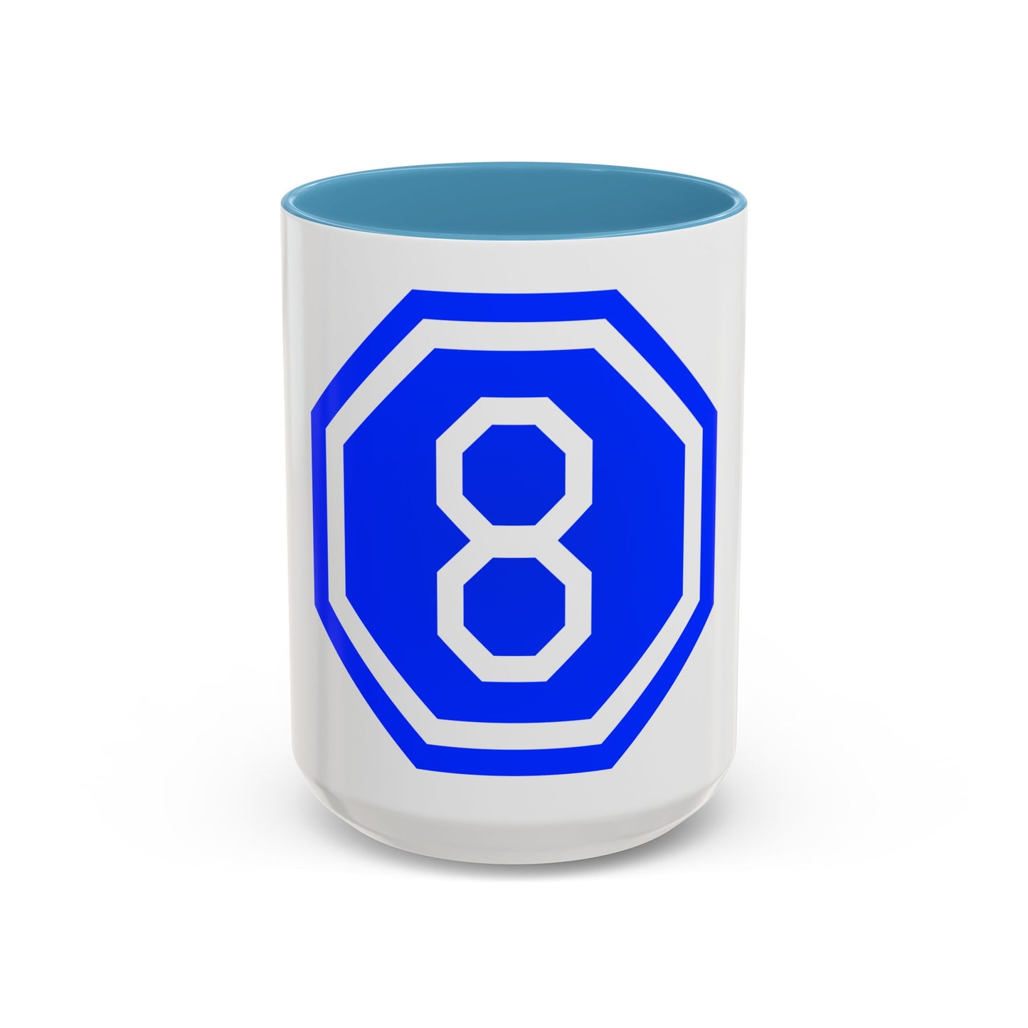 VIII Corps (U.S. Army) Accent Coffee Mug