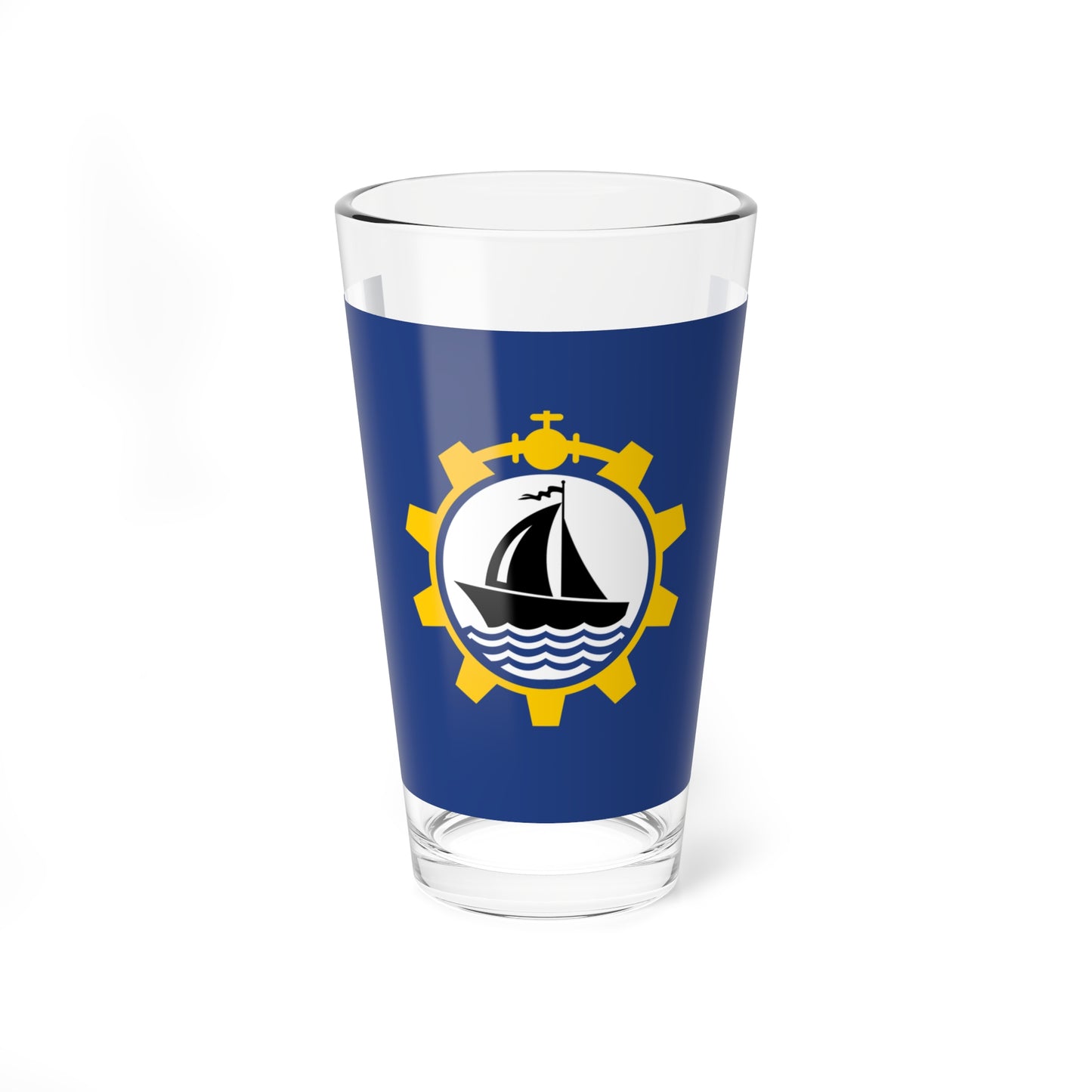 Flag of Zhatay Raion Russia (Russia) Pint Glass 16oz