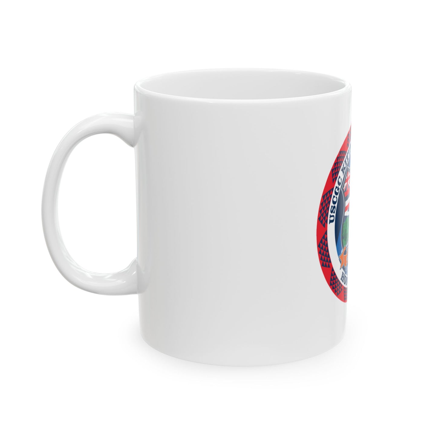 USCGC Kittiwake WPB 87316 (U.S. Coast Guard) White Coffee Mug