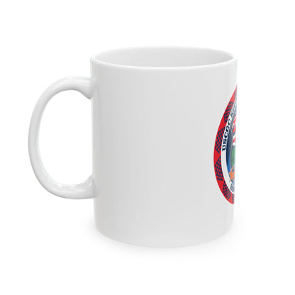 USCGC Kittiwake WPB 87316 (U.S. Coast Guard) White Coffee Mug