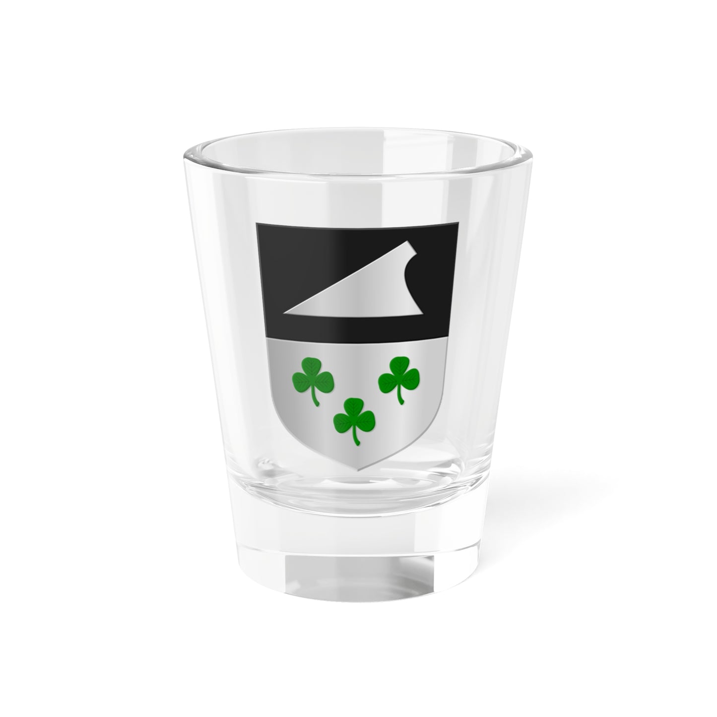 Heino wapen 1898 (Netherlands) (Coat of Arms) Shot Glass 1.5oz