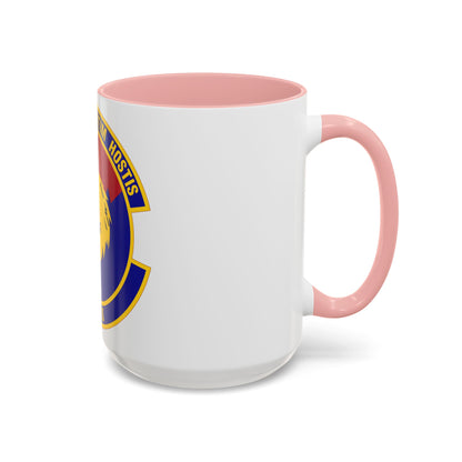 11 Special Operations Intelligence Squadron AFSOC (U.S. Air Force) Accent Coffee Mug