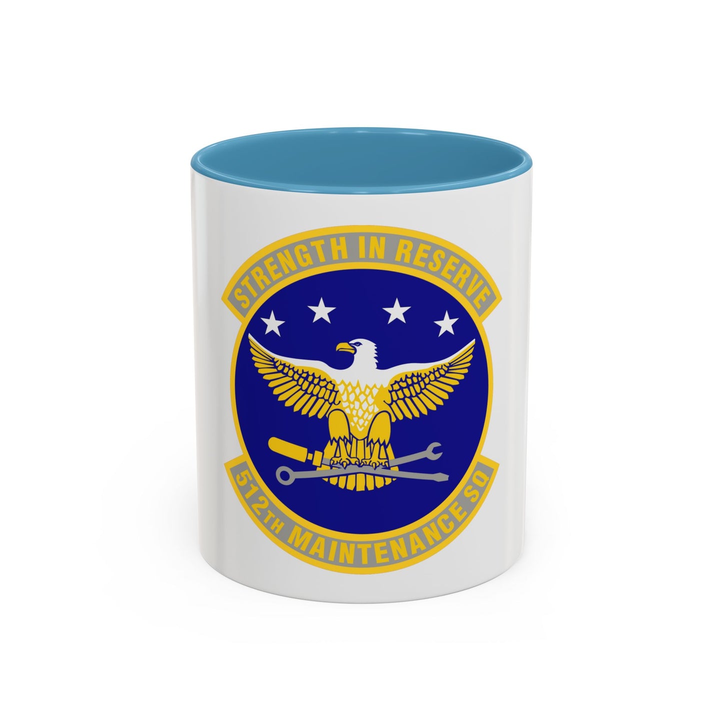 512th Maintenance Squadron (U.S. Air Force) Accent Coffee Mug
