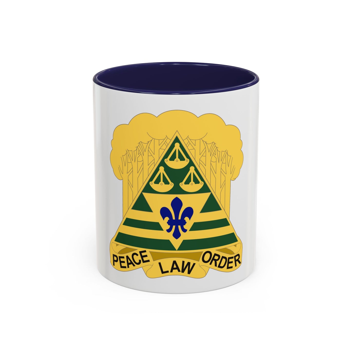 260 Military Police Command 2 (U.S. Army) Accent Coffee Mug