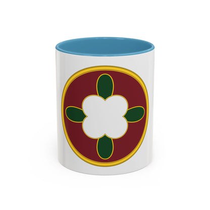 184 Sustainment Command 3 (U.S. Army) Accent Coffee Mug