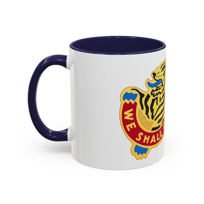 47th Artillery Brigade (U.S. Army) Accent Coffee Mug