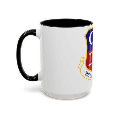 707 Intelligence Surveillance and Reconnaissance Group AFISRA (U.S. Air Force) Accent Coffee Mug