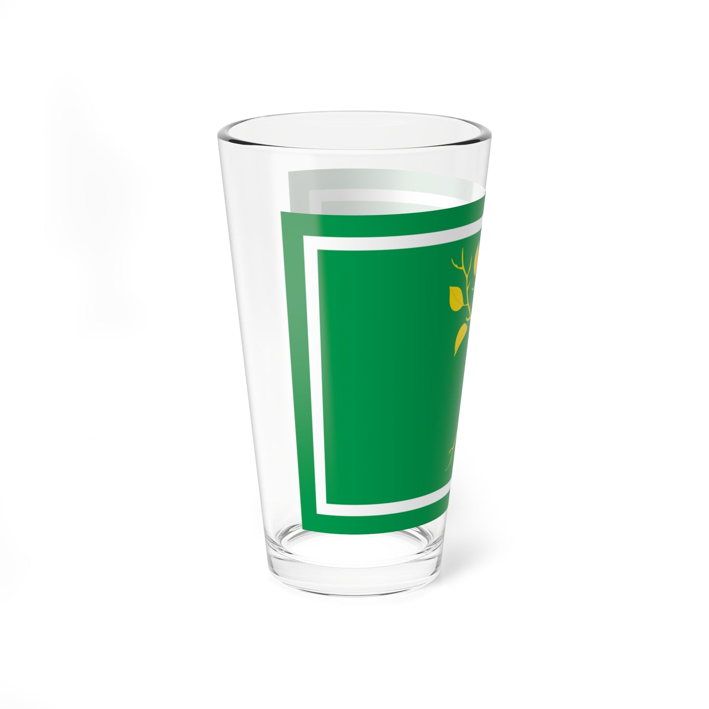 Flag of Chertanovo Tsentralnoye (Russia) Pint Glass 16oz