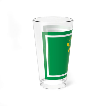 Flag of Chertanovo Tsentralnoye (Russia) Pint Glass 16oz