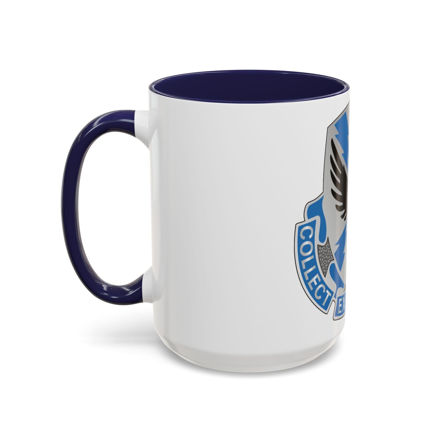 337 Military Intelligence Battalion (U.S. Army) Accent Coffee Mug