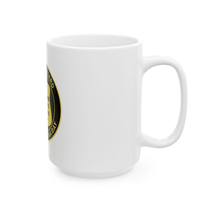 USCG Station Yaquina Bay (U.S. Coast Guard) White Coffee Mug