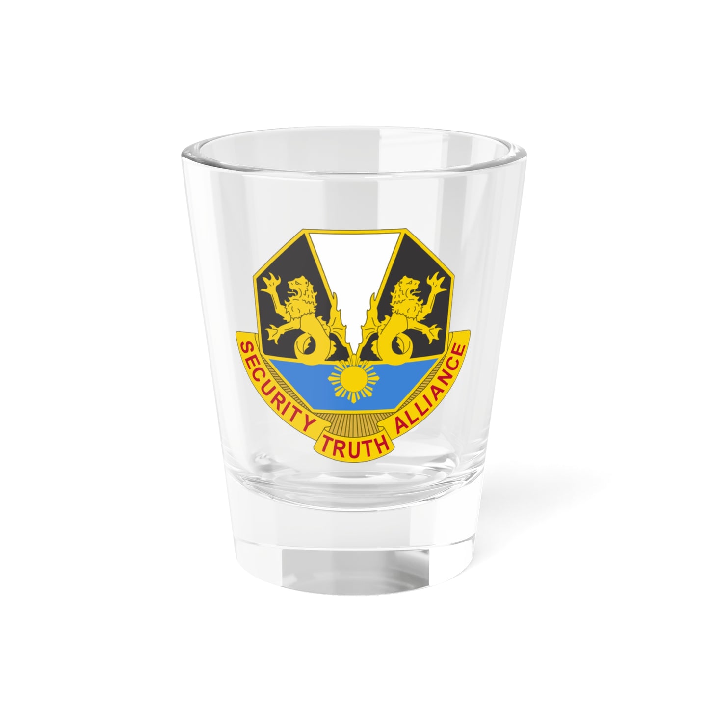 Verre à liqueur 650 Military Intelligence Group 2 (armée américaine) 1,5 oz