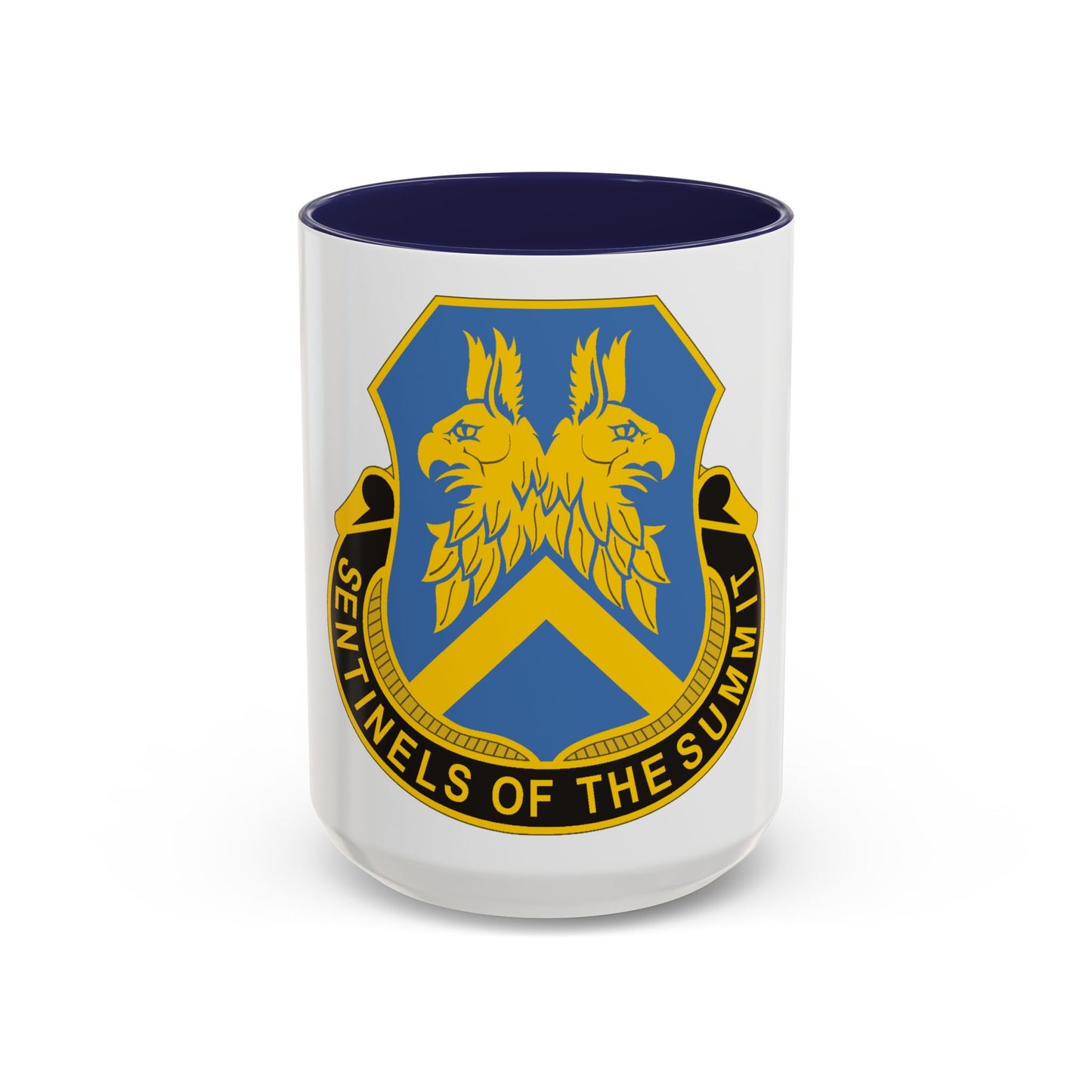 110 Military Intelligence Battalion (U.S. Army) Accent Coffee Mug