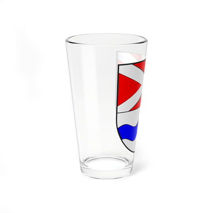 Ruis Kreis wappen (Switzerland) (Coat of Arms) Pint Glass 16oz