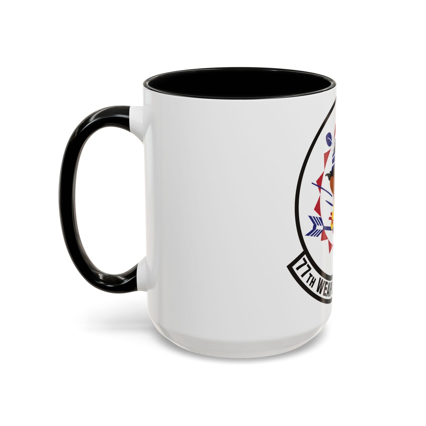 77th Weapons Squadron (U.S. Air Force) Accent Coffee Mug