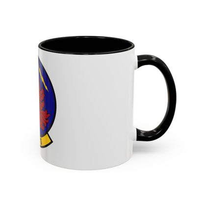 129th Combat Training Squadron (U.S. Air Force) Accent Coffee Mug