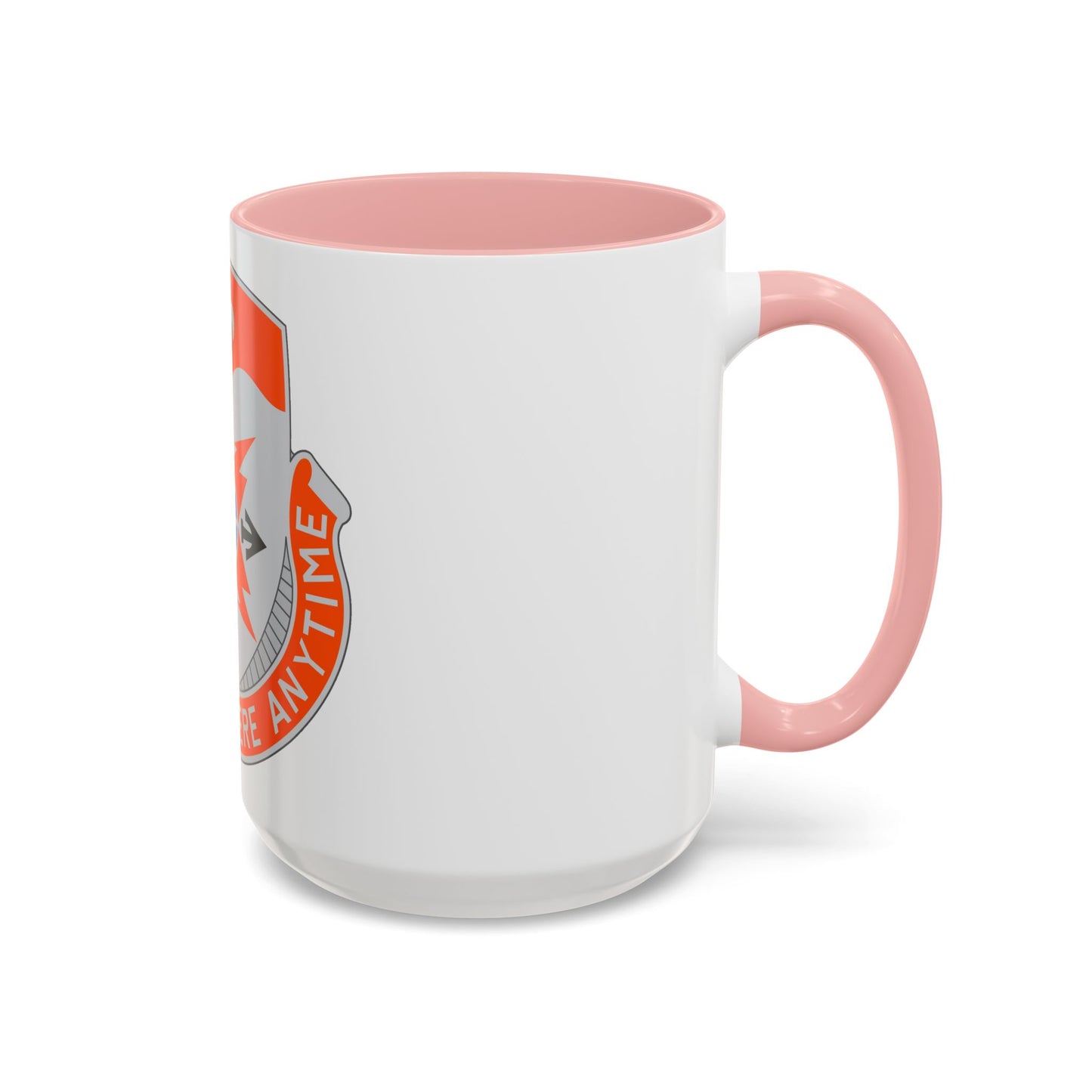 324 Signal Battalion (U.S. Army) Accent Coffee Mug