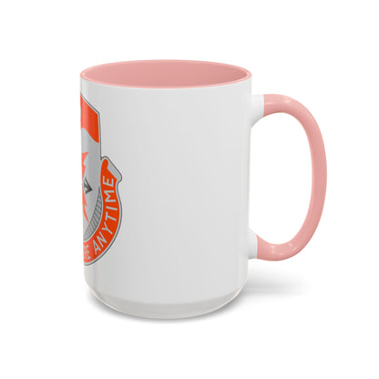 324 Signal Battalion (U.S. Army) Accent Coffee Mug