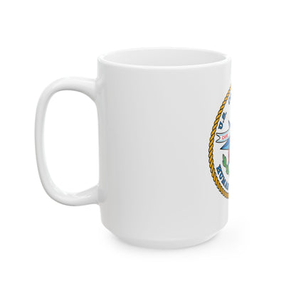 USCG Human Resources (U.S. Coast Guard) White Coffee Mug