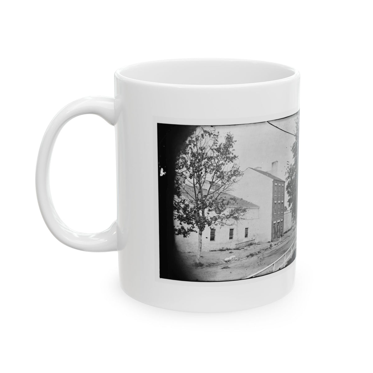 Alexandria, Va.  Price, Birch & Co., Dealers In Slaves, 283 Duke St. (U.S. Civil War) White Coffee Mug