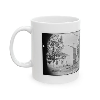 Alexandria, Va.  Price, Birch & Co., Dealers In Slaves, 283 Duke St. (U.S. Civil War) White Coffee Mug