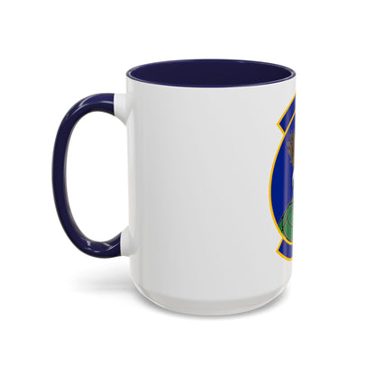 100 Aircraft Maintenance Squadron USAFE (U.S. Air Force) Accent Coffee Mug