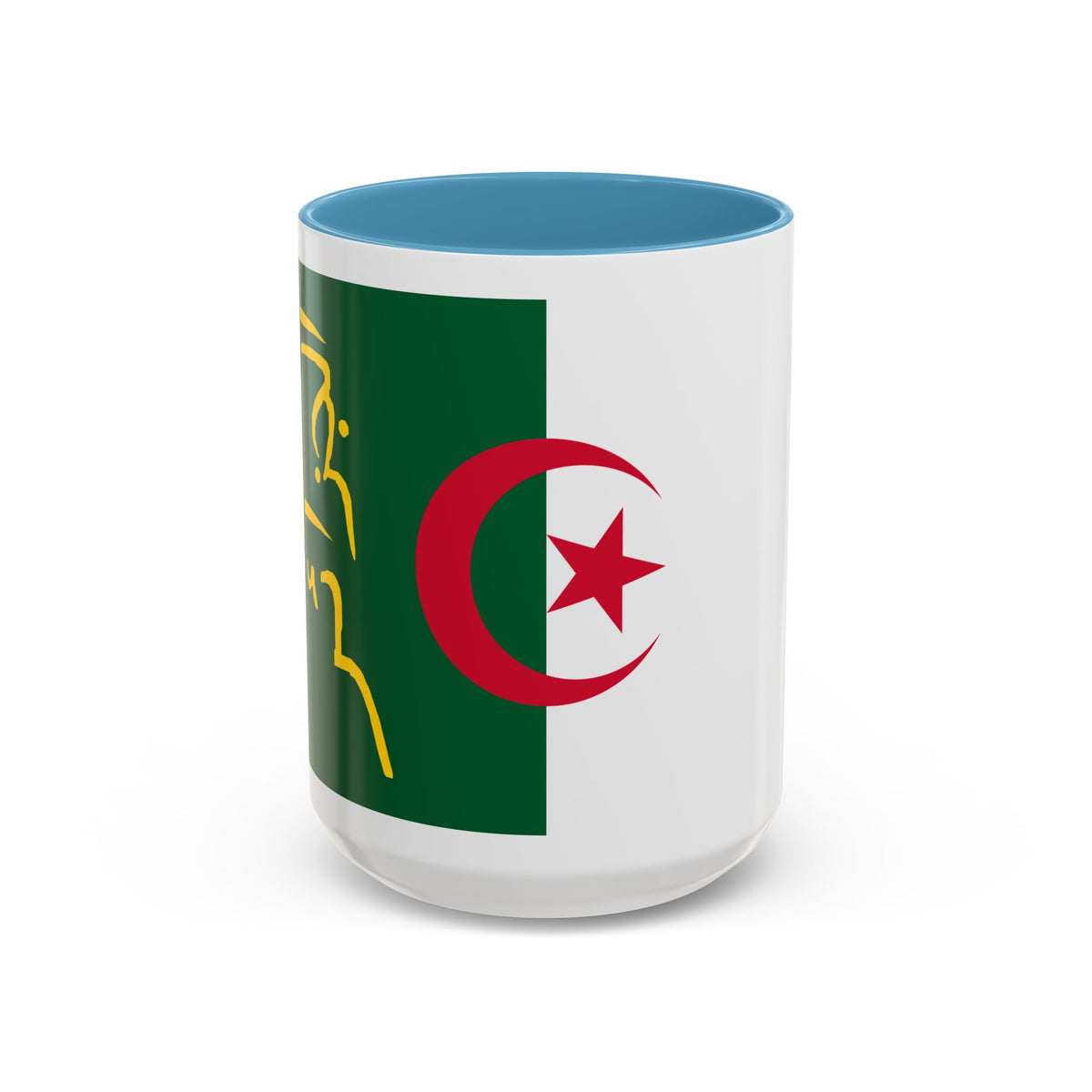 Presidential Standard of Algeria - Accent Coffee Mug