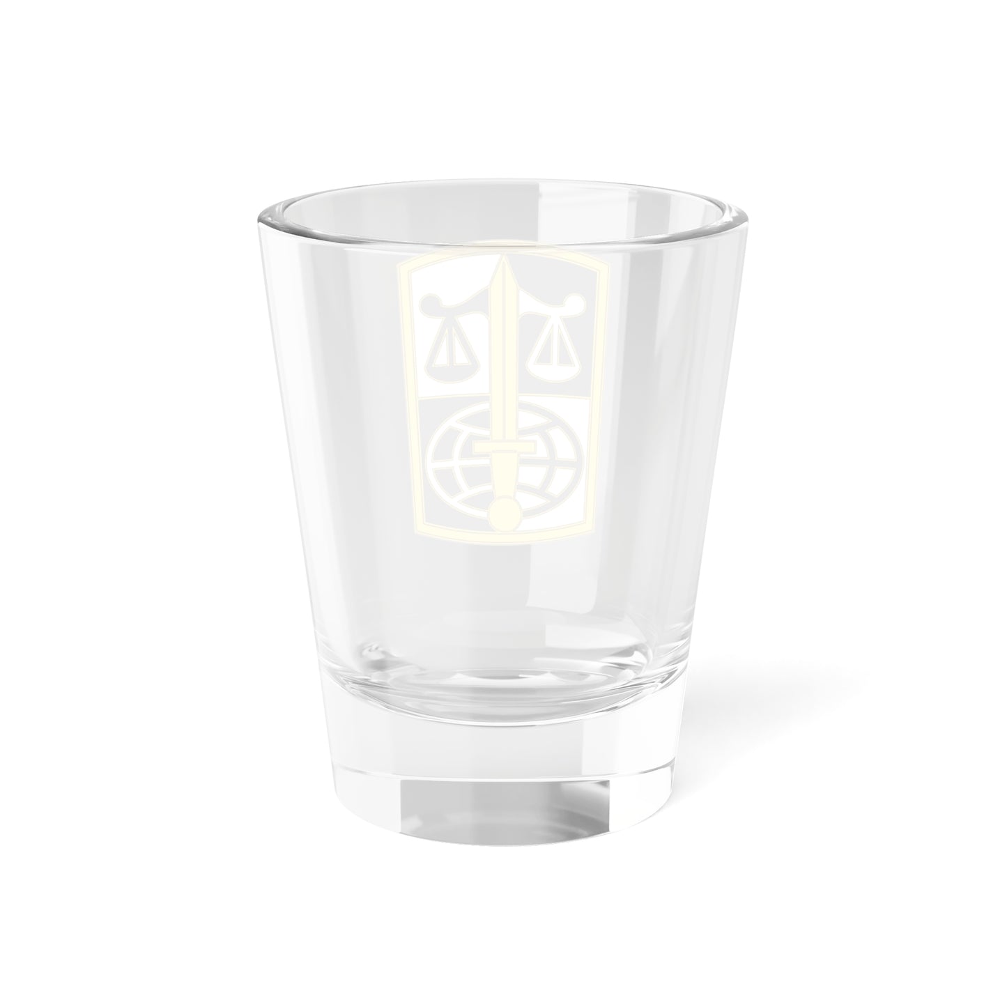 ARMY LEGAL SERVICES AGENCY (U.S. Army) Shot Glass 1.5oz