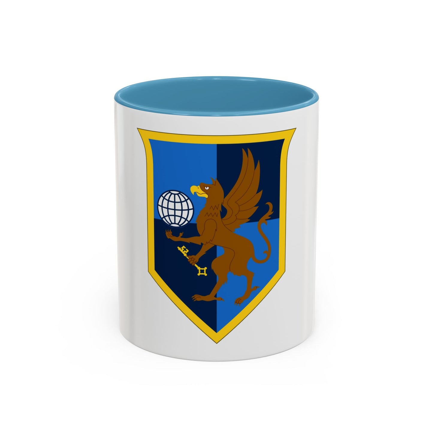 259th Military Intelligence Brigade (U.S. Army) Accent Coffee Mug